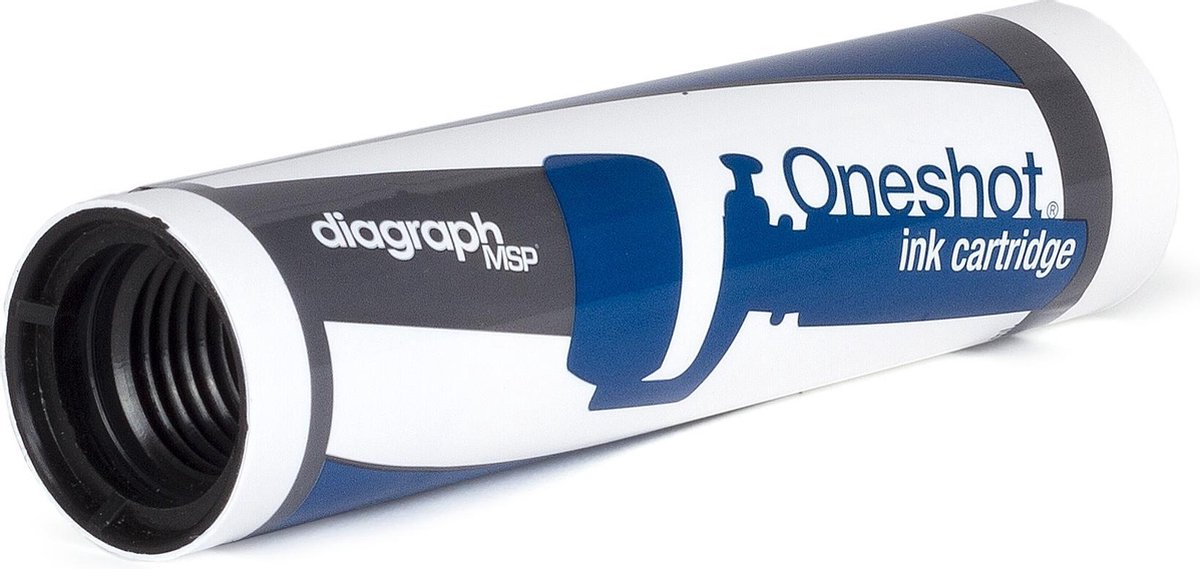 Diagraph One-shot | inktpatroon | blauw